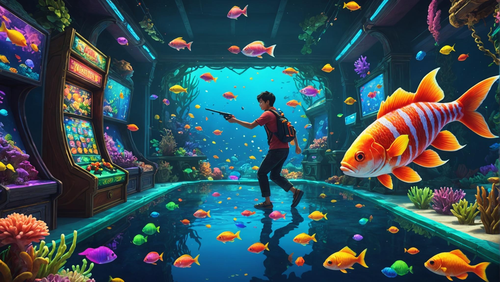 Các Loại Game Bắn Cá Đổi Thưởng
