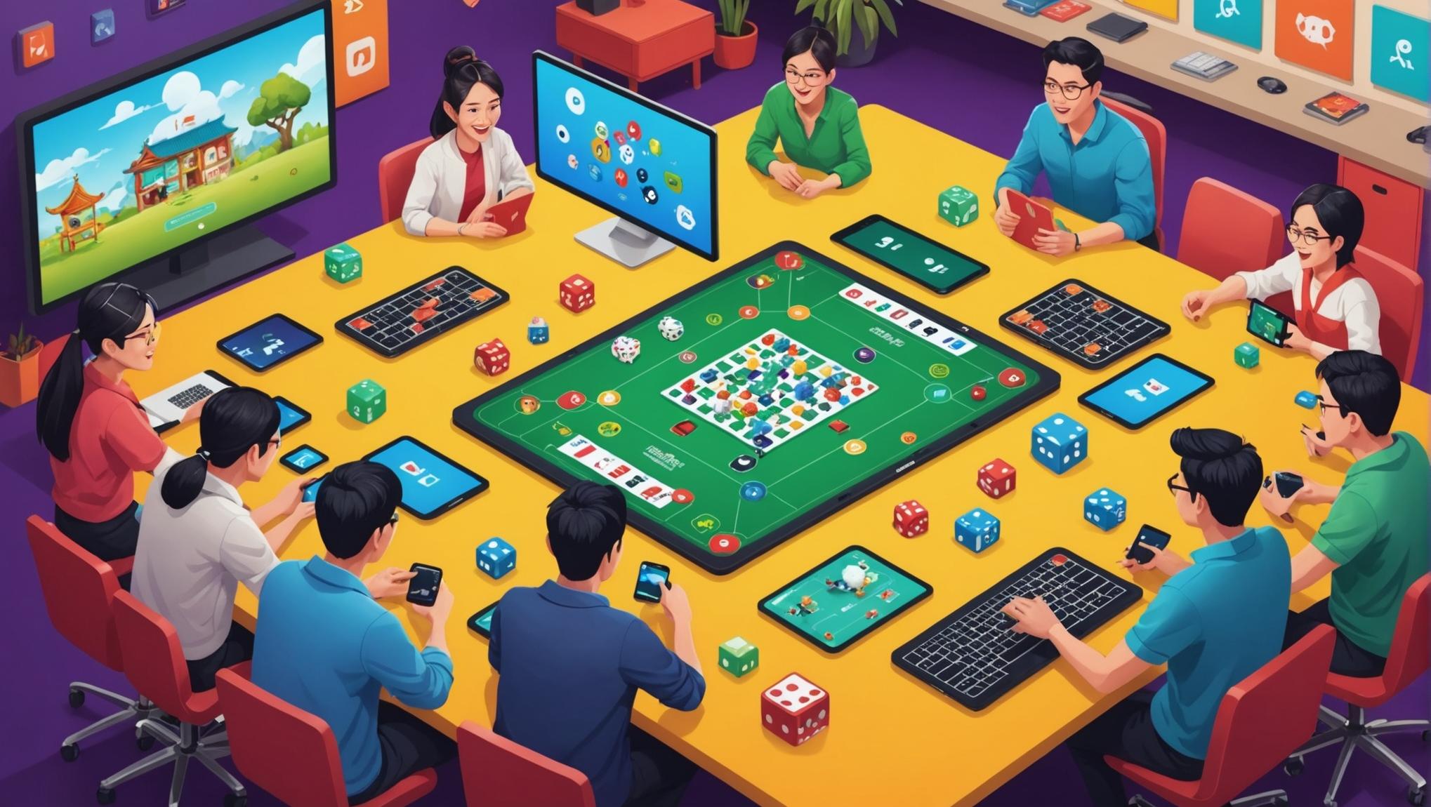 Cách tải và cài đặt game Bầu Cua Tôm Cá Online