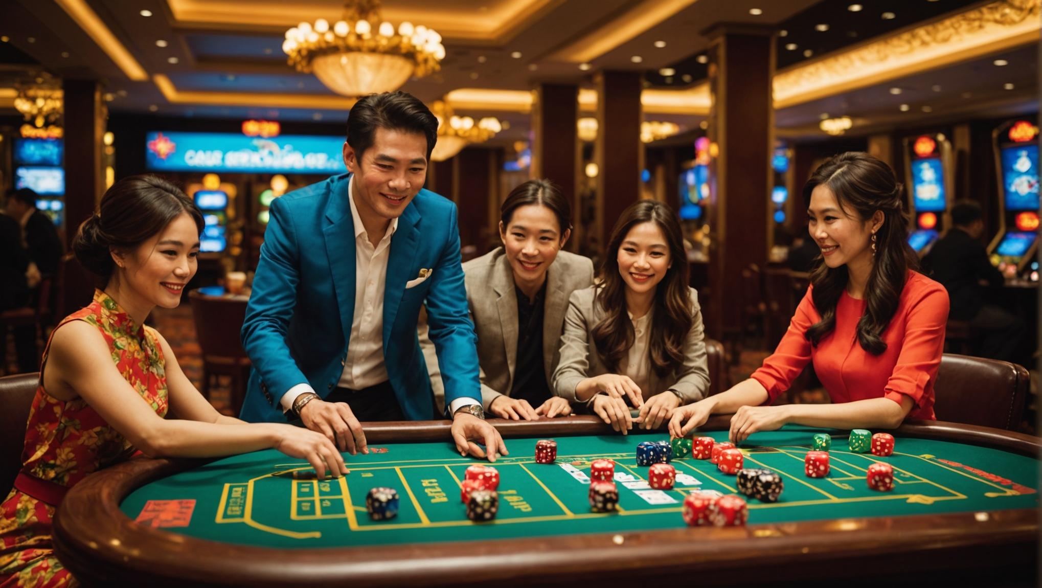 Chiến lược và Mẹo chơi để chiến thắng tại Bầu Cua Go88