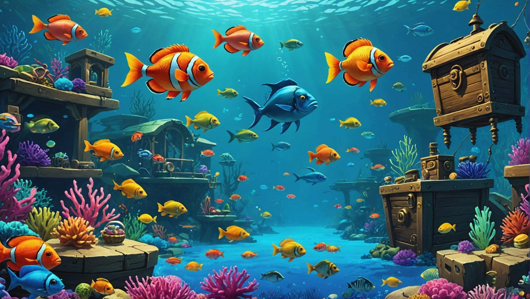 Game Bắn Cá 3D