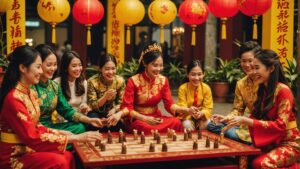 Kinh nghiệm chơi bầu cua ngày Tết