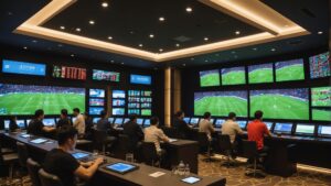 Thể Lệ Cá Cược Bóng Đá: Hướng Dẫn Toàn Diện từ Phòng Cược Cao Thủ