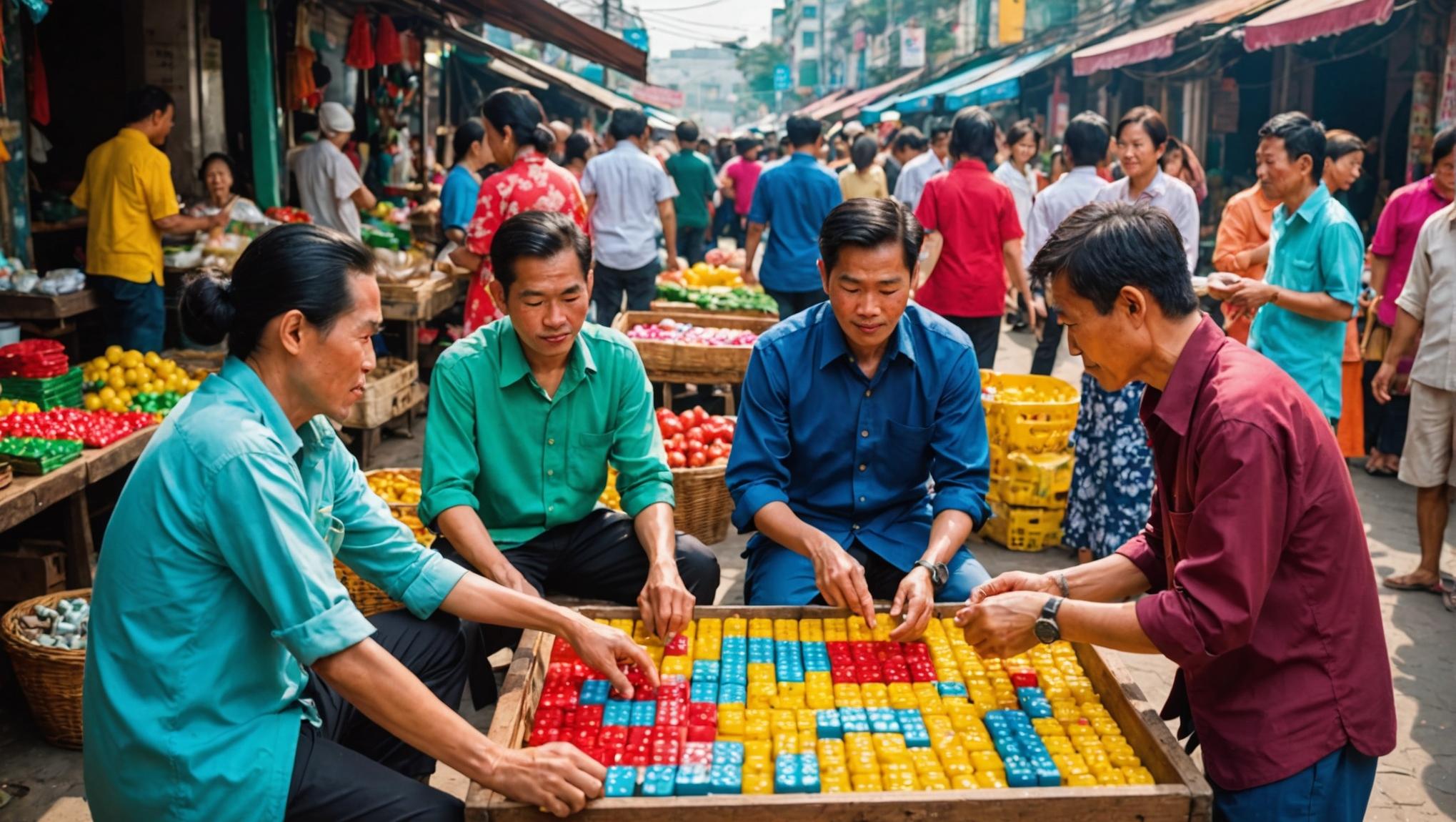 Vật dụng chơi Bầu Cua