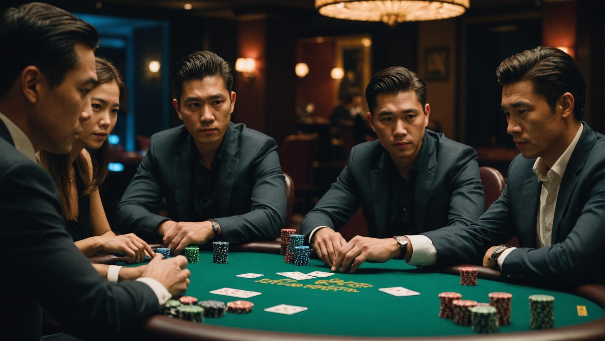 Các Biến Thể Của Poker