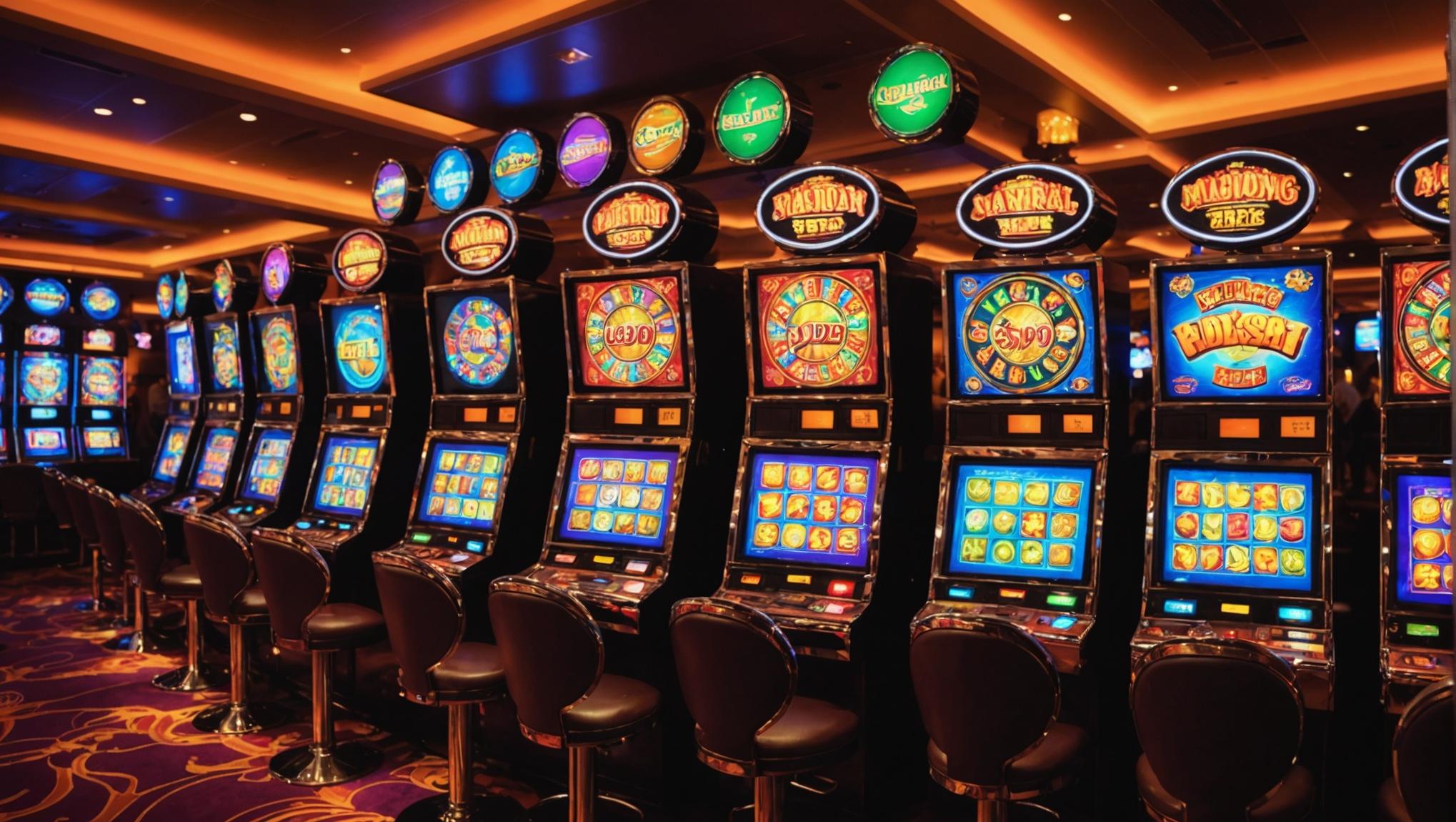 Các thể loại game slots phổ biến