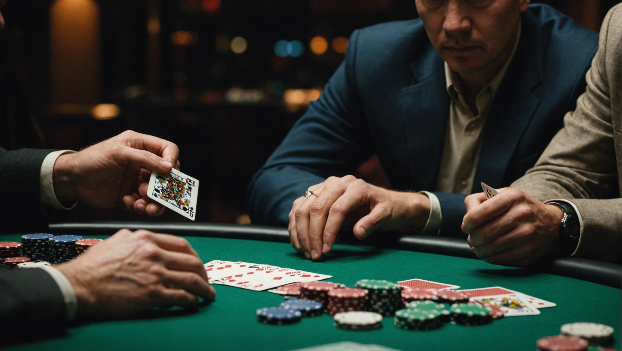 Các thuật ngữ và tay bài trong poker