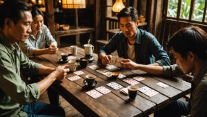 Cách Chơi Game Bài Phỏm 9 Cây