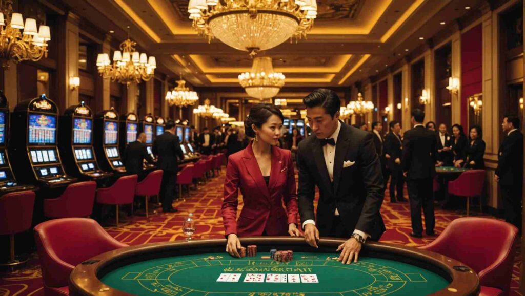 Cách tính điểm bài Baccarat