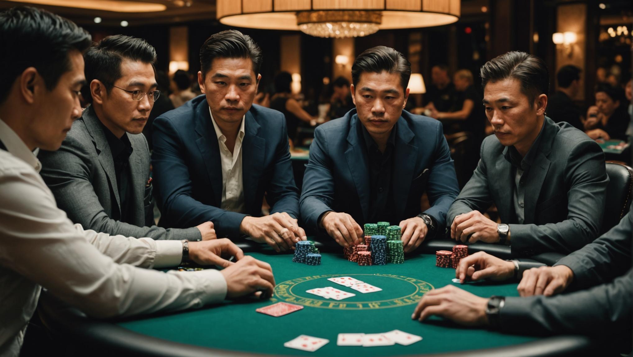 Giải Thích Các Vị Trí Cơ Bản Trong Poker