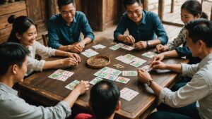 Phỏm 8 Lá - Hướng Dẫn Cách Chơi và Kinh Nghiệm