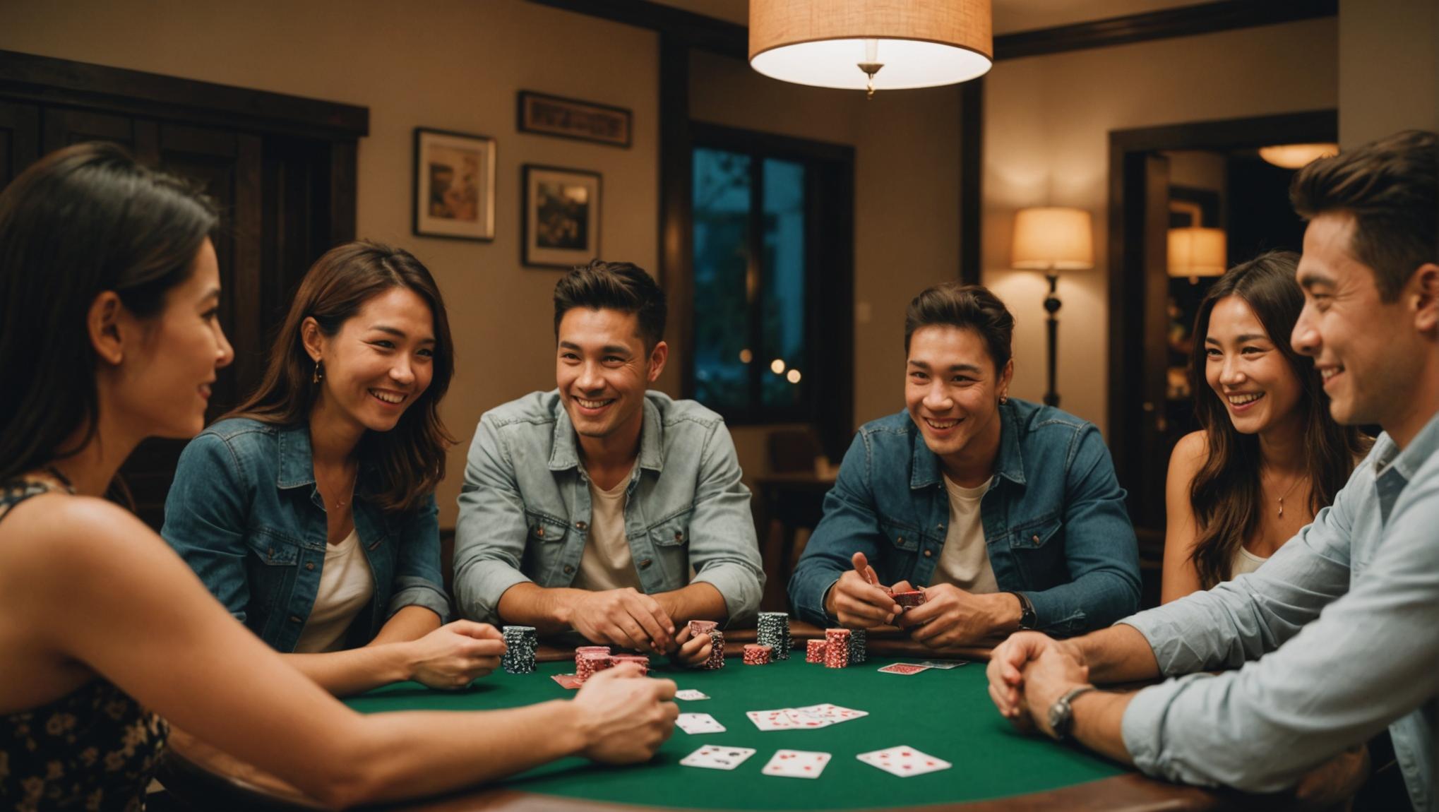 Sự phổ biến và ứng dụng của Strip Poker