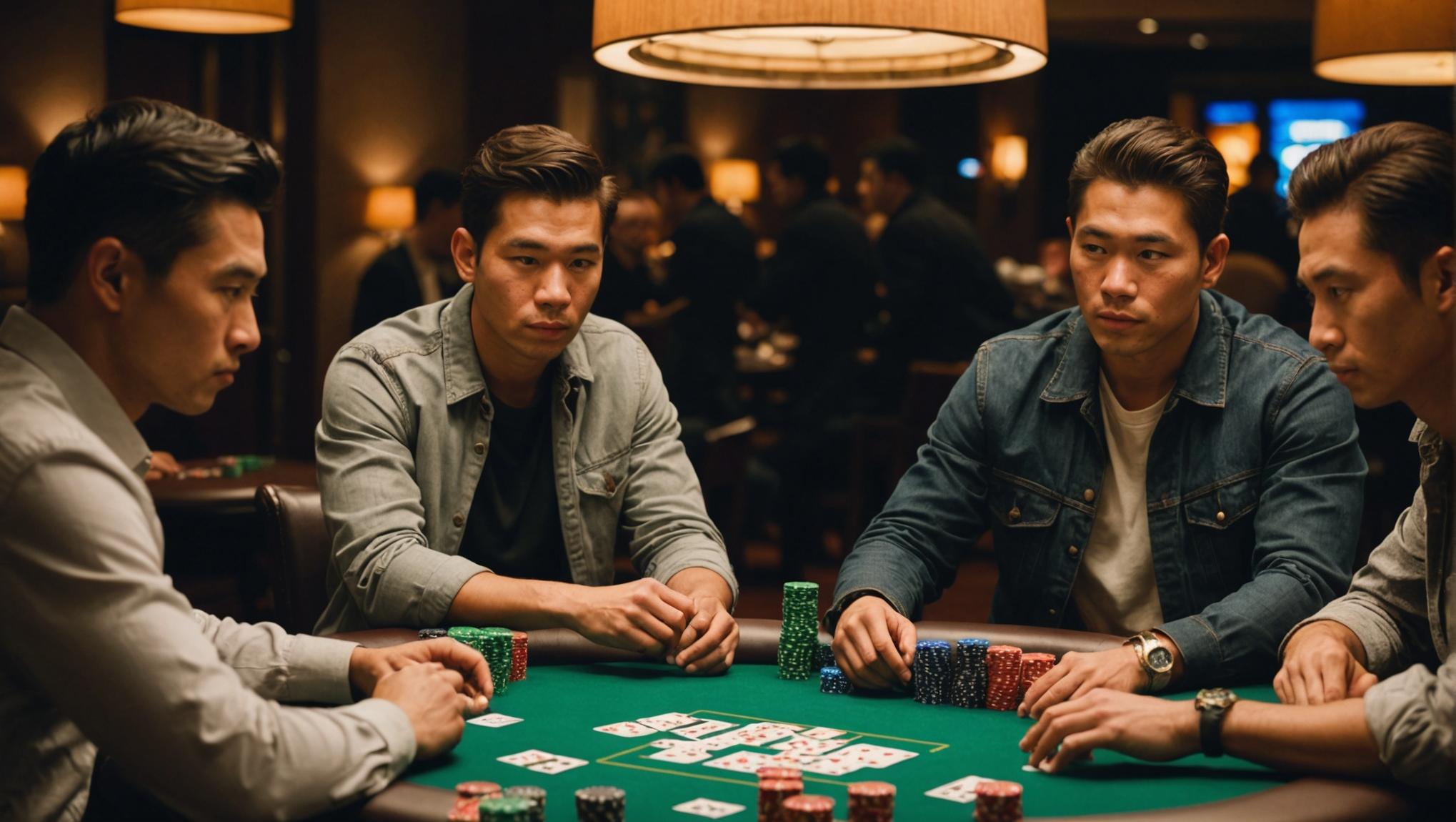 Tay Bài Trong Poker