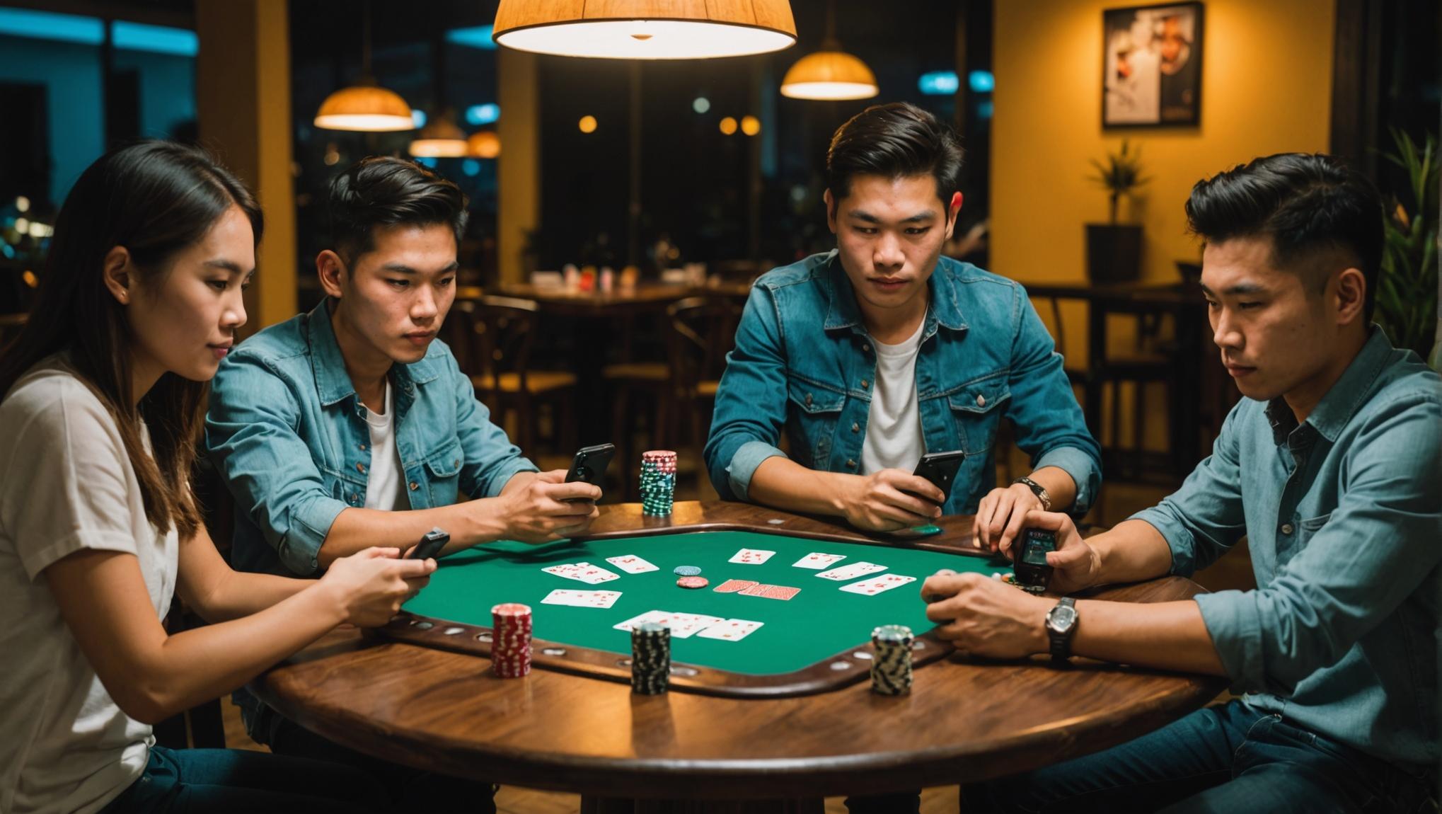 Ứng Dụng Poker Phổ Biến ở Việt Nam